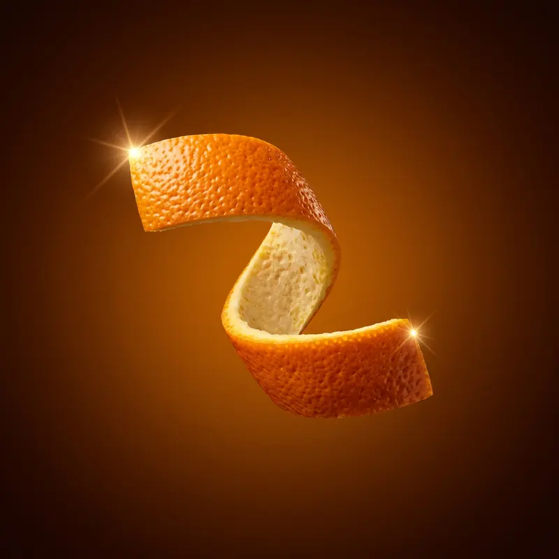Orange peel